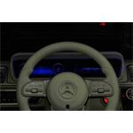 Beneo Mercedes-Benz EQG, elektrické autíčko, 12V, biele