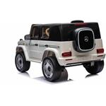 Beneo Mercedes-Benz EQG, elektrické autíčko, 12V, biele