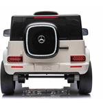 Beneo Mercedes-Benz EQG, elektrické autíčko, 12V, biele