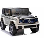 Beneo Mercedes-Benz EQG, elektrické autíčko, 12V, biele