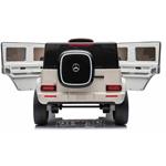 Beneo Mercedes-Benz EQG, elektrické autíčko, 12V, biele