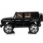 Beneo Mercedes-Benz EQG, elektrické autíčko, 12V, čierne