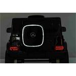 Beneo Mercedes-Benz EQG, elektrické autíčko, 12V, čierne