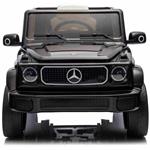 Beneo Mercedes-Benz EQG, elektrické autíčko, 12V, čierne
