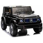 Beneo Mercedes-Benz EQG, elektrické autíčko, 12V, čierne