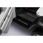 Beneo Mercedes-Benz EQG, elektrické autíčko, 12V, čierne