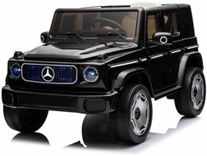 Beneo Mercedes-Benz EQG, elektrické autíčko, 12V, čierne