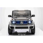 Beneo Mercedes-Benz EQG, elektrické autíčko, 12V, sivé