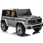 Beneo Mercedes-Benz EQG, elektrické autíčko, 12V, sivé