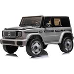 Beneo Mercedes-Benz EQG, elektrické autíčko, 12V, sivé