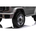 Beneo Mercedes-Benz EQG, elektrické autíčko, 12V, sivé