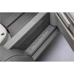 Beneo Mercedes-Benz EQG, elektrické autíčko, 12V, sivé