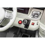 Beneo Mercedes-Benz EQG, elektrické autíčko, 12V, sivé