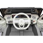 Beneo Mercedes-Benz EQG, elektrické autíčko, 12V, sivé