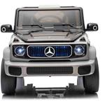 Beneo Mercedes-Benz EQG, elektrické autíčko, 12V, sivé