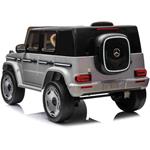 Beneo Mercedes-Benz EQG, elektrické autíčko, 12V, sivé