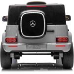 Beneo Mercedes-Benz EQG, elektrické autíčko, 12V, sivé