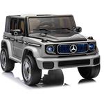 Beneo Mercedes-Benz EQG, elektrické autíčko, 12V, sivé