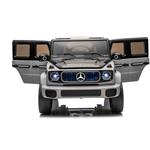 Beneo Mercedes-Benz EQG, elektrické autíčko, 12V, sivé