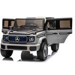 Beneo Mercedes-Benz EQG, elektrické autíčko, 12V, sivé