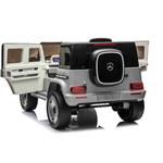 Beneo Mercedes-Benz EQG, elektrické autíčko, 12V, sivé