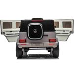 Beneo Mercedes-Benz EQG, elektrické autíčko, 12V, sivé