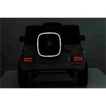 Beneo Mercedes-Benz EQG, elektrické autíčko, 12V, sivé