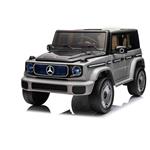 Beneo Mercedes-Benz EQG, elektrické autíčko, 12V, sivé