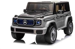Beneo Mercedes-Benz EQG, elektrické autíčko, 12V, sivé
