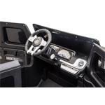 Beneo Mercedes-Benz G63 AMG, elektrické autíčko, 4x50W, biele