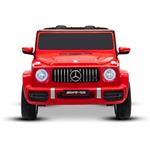 Beneo Mercedes-Benz G63 AMG, elektrické autíčko, 4x50W, červené