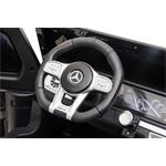 Beneo Mercedes-Benz G63 AMG, elektrické autíčko, 4x50W, červené