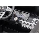 Beneo Mercedes-Benz G63 AMG, elektrické autíčko, 4x50W, červené