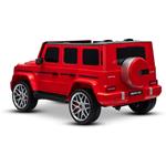 Beneo Mercedes-Benz G63 AMG, elektrické autíčko, 4x50W, červené