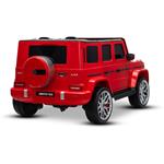 Beneo Mercedes-Benz G63 AMG, elektrické autíčko, 4x50W, červené
