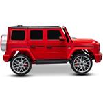Beneo Mercedes-Benz G63 AMG, elektrické autíčko, 4x50W, červené