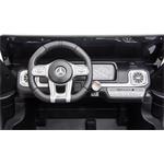 Beneo Mercedes-Benz G63 AMG, elektrické autíčko, 4x50W, červené, (rozbalené)