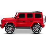 Beneo Mercedes-Benz G63 AMG, elektrické autíčko, 4x50W, červené, (rozbalené)