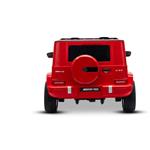 Beneo Mercedes-Benz G63 AMG, elektrické autíčko, 4x50W, červené, (rozbalené)