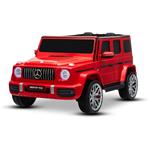 Beneo Mercedes-Benz G63 AMG, elektrické autíčko, 4x50W, červené