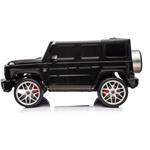 Beneo Mercedes-Benz G63 AMG, elektrické autíčko, 4x50W, čierne