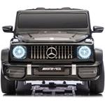Beneo Mercedes-Benz G63 AMG, elektrické autíčko, 4x50W, čierne