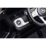 Beneo Mercedes-Benz G63 AMG, elektrické autíčko, 4x50W, čierne