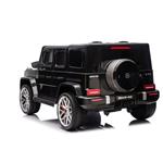 Beneo Mercedes-Benz G63 AMG, elektrické autíčko, 4x50W, čierne
