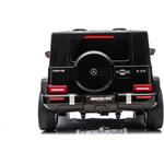Beneo Mercedes-Benz G63 AMG, elektrické autíčko, 4x50W, čierne
