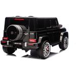 Beneo Mercedes-Benz G63 AMG, elektrické autíčko, 4x50W, čierne
