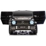 Beneo Mercedes-Benz G63 AMG, elektrické autíčko, 4x50W, čierne