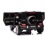 Beneo Mercedes-Benz G63 AMG, elektrické autíčko, 4x50W, čierne