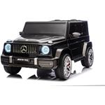 Beneo Mercedes-Benz G63 AMG, elektrické autíčko, 4x50W, čierne