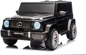 Beneo Mercedes-Benz G63 AMG, elektrické autíčko, 4x50W, čierne